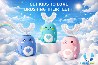 Kids 360° U-Shaped Ultrasonic Toothbrush