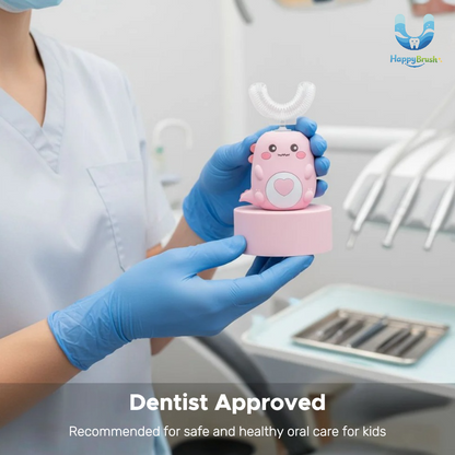 Kids 360° U-Shaped Ultrasonic Toothbrush