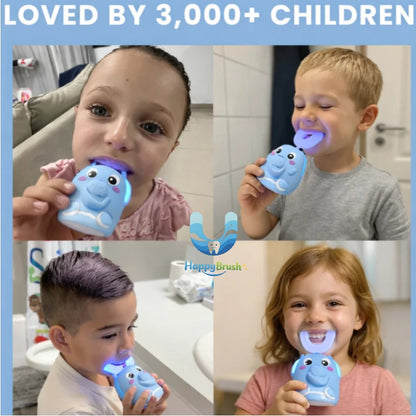 Kids 360° U-Shaped Ultrasonic Toothbrush