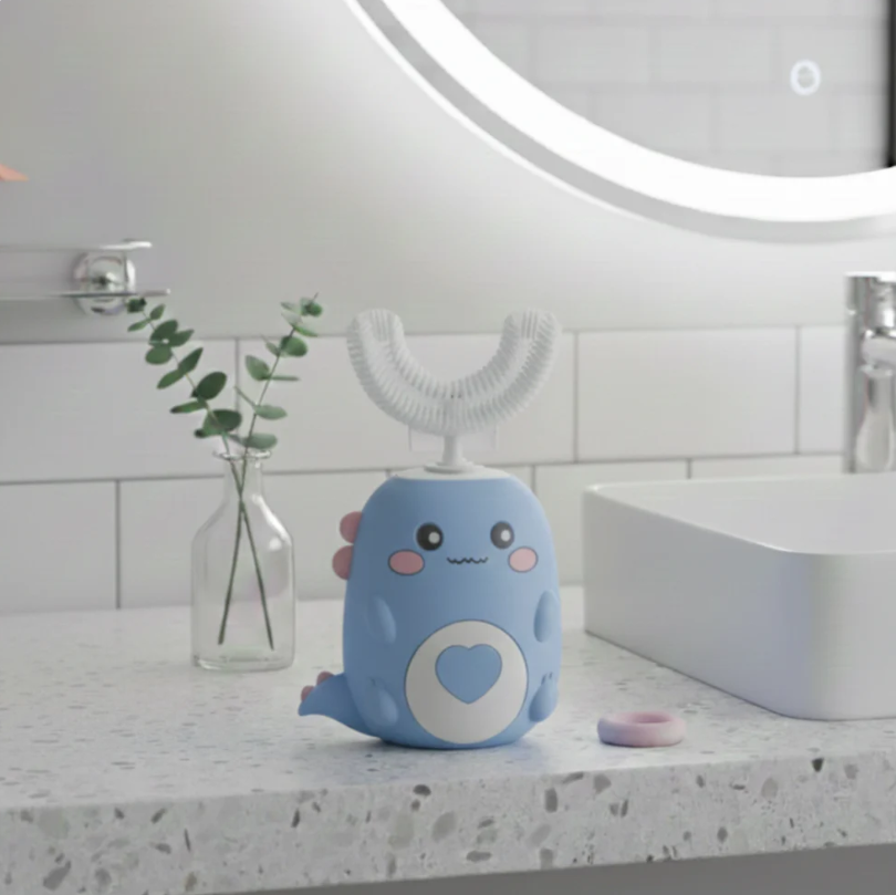 Kids 360° U-Shaped Ultrasonic Toothbrush