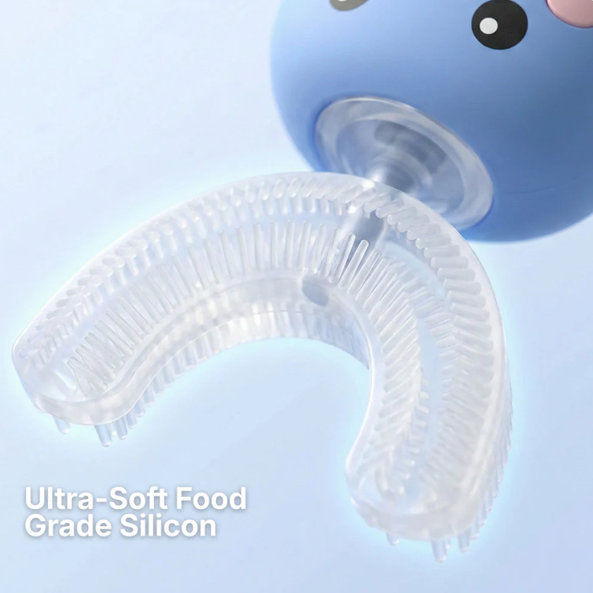 Kids 360° U-Shaped Ultrasonic Toothbrush